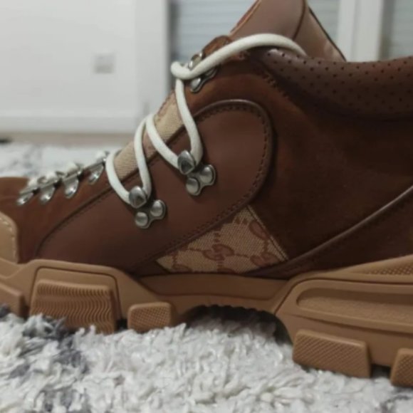 GUCCI FLASHTREK LOW TRAINERS - Picture 6 of 10